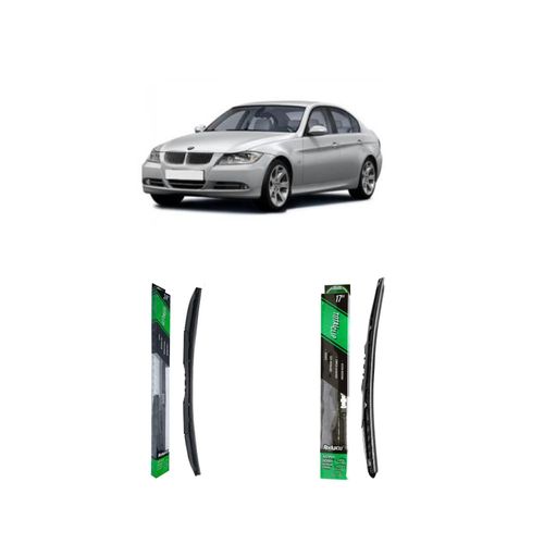 Kit de palhetas para bmw série 3 de 2007 a 2009 - REDUX32