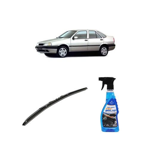 Kit Limpa Vidros Spray Tecbrilho 500mL Para-Brisa Tecbril + Palheta Totalclip Hybrid 20" Redux32 TEMPRA de 1994 a 1997