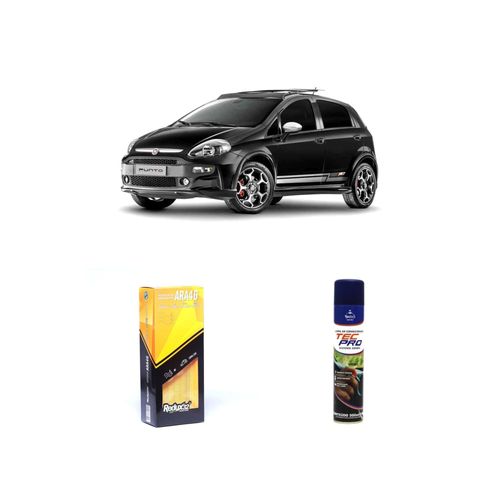 KIT FILTRO DE CABINE ARA46 + LIMPA AR CONDICIONADO PUNTO 1.4 16V FLEX ATTRACTIVE/T-JET (TURBO) DE 2013 A 2016