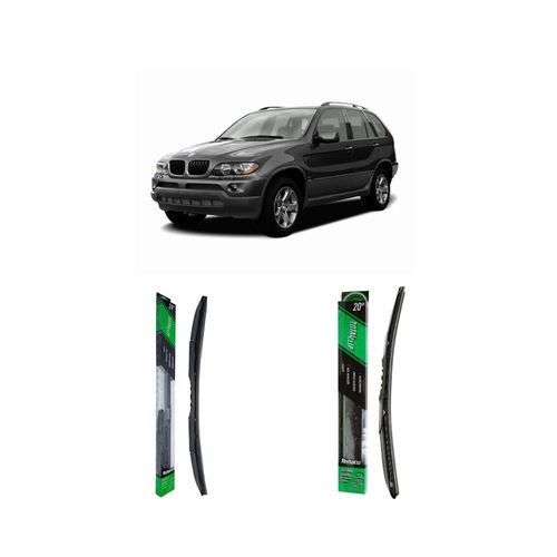 Kit de palhetas para bmw x5 de 2006 a 2011 - REDUX32