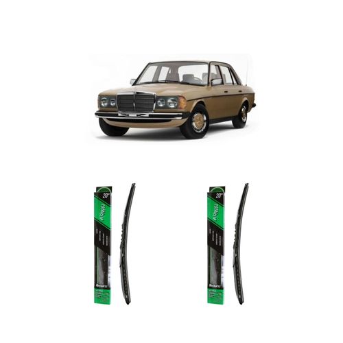 Kit de palhetas para mercedes benz 200t - 300td de 1976 a 1985 - REDUX32