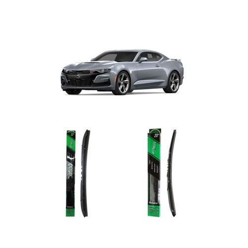 Kit de palhetas para chevrolet camaro de 2019 a 2022 - REDUX32