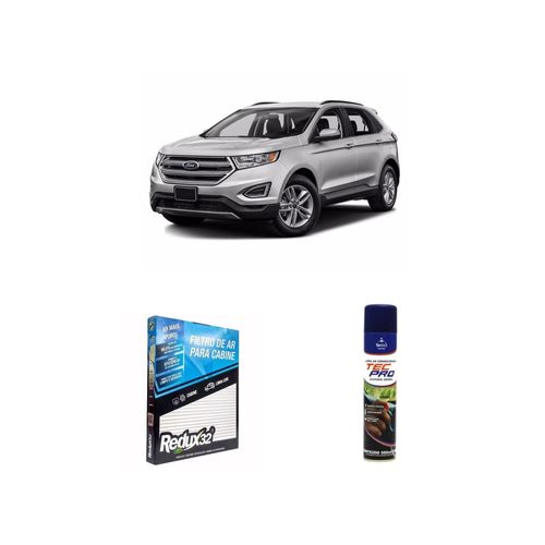 KIT FILTRO DE CABINE ARC1129 + LIMPA AR CONDICIONADO EDGE 2019 A 2021
