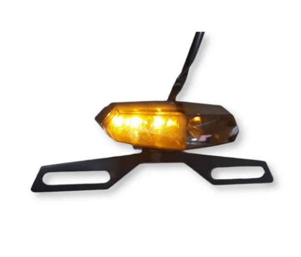 Lanterna-Traseira-Suporte-De-Placa-Moto-Honda-Tornado-250