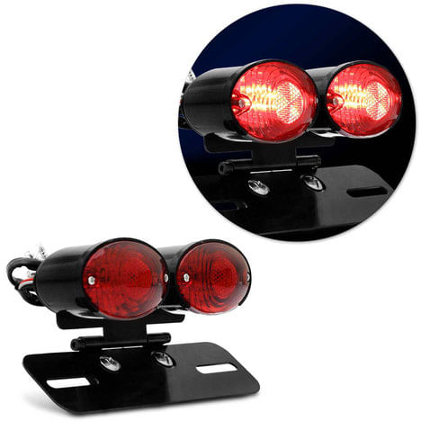 Lanterna Traseira Dupla