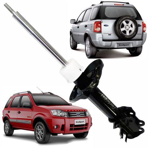 Amortecedor Dianteiro Original Ford Turbogás Ecosport 4x2 e 4x4 2002 até 2012 Câmbio Automático