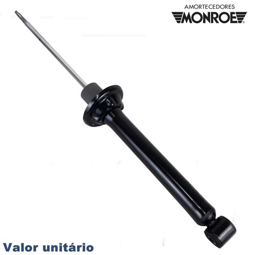 Amortecedor Traseiro Monroe Gás Premium Gold Ford Fiesta Sedan Mexicano 2001 até 2004
