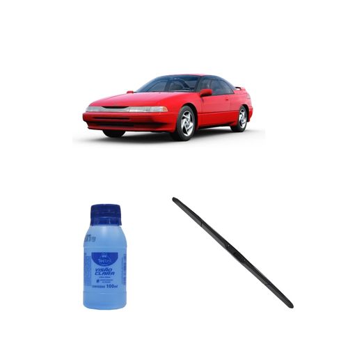Kit Limpa Vidros Visão Clara 100ml Tecbril + Palheta Hybrid 21" Redux32 Subaru SVX de 1991 a 1997