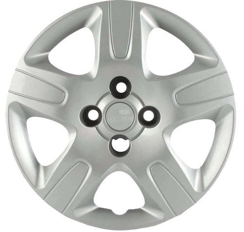 Calota Fiat Strada 2013/20 - Cubo Alto - Aro 14 - Parafuso     (111CA-PTA-U GRID)