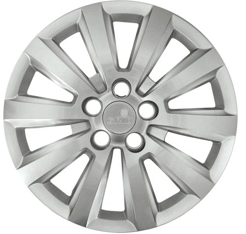 Calota Volkswagem Fox 2014 (cada) Universal Universal ARO 15 / Grid 119CP-PTA-U