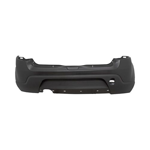 Parachoque Traseiro (preto Liso Parcial) Renault Sandero 08-14 Stepway / Dts 4118