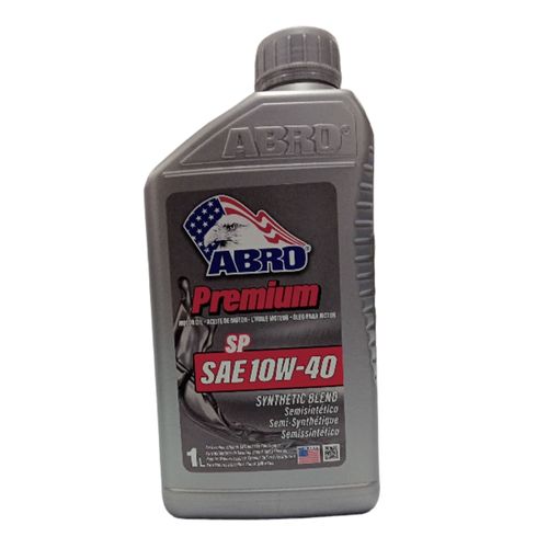Óleo para Motor ABRO Premium SP 10w-40