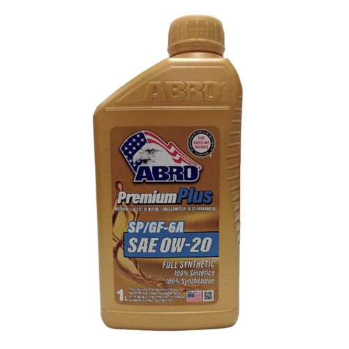 Óleo para Motor ABRO Pemium Plus SP/GF-6A OW-20
