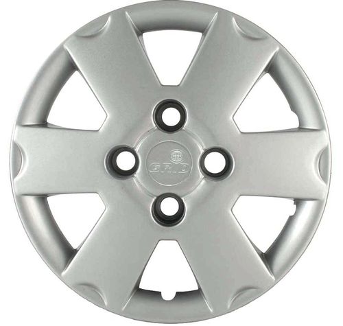 Calota Ford Ka 2003 - Cubo Baixo - Aro 13 - Parafuso     (033CB-PTA-U GRID)