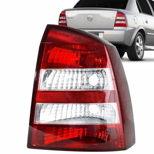Lanterna Traseira Bicolor Astra Sedan 2003 até 2011