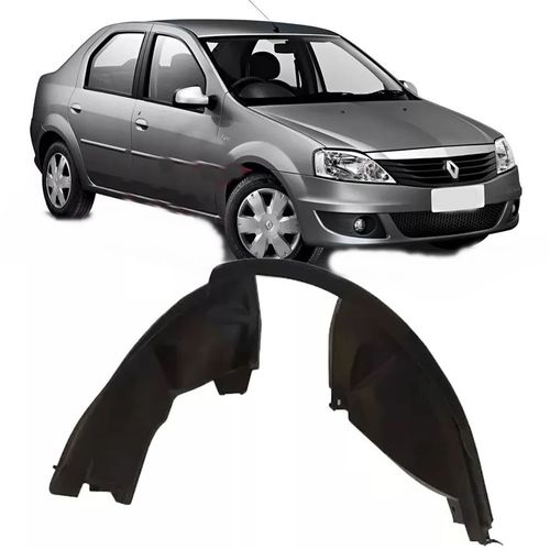 Parabarro Dianteiro Lado Direito Logan 2007 até 2013 Original Renault