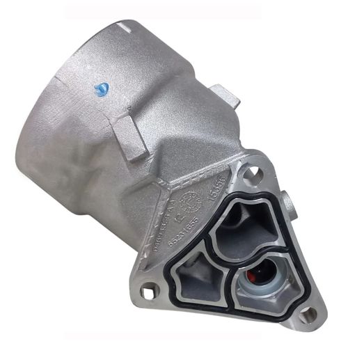Suporte do Filtro de Óleo Motor Etorq Argo Bravo Cronos Doblo Grand Siena Idea Linea Palio Punto Strada Toro Renegade