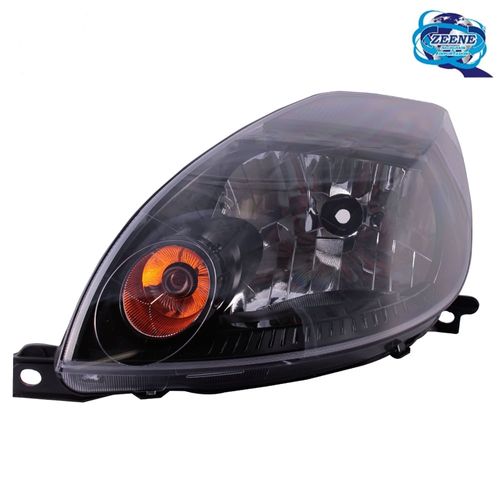 Farol Principal Máscara Negra Ford KA 2009 até 2013