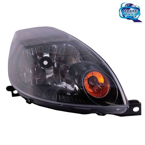 Farol Principal Máscara Negra Ford KA 2009 até 2013