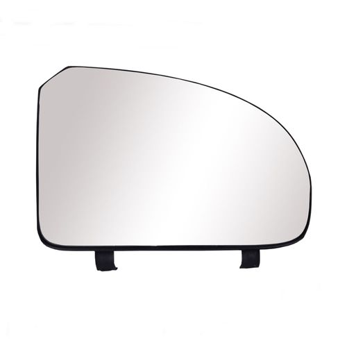 Vidro com Base do Espelho Retrovisor Lado Direito Ford Fiesta Rocam 2002 até 2014 e Ford Ka 2008 até 2013