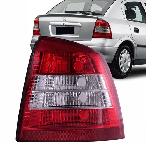 Lanterna Traseira Bicolor Astra Hatch 98 até 2002