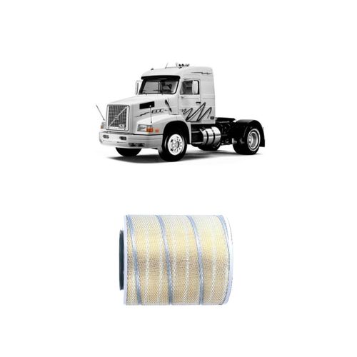 Filtro Ar Redux32 Arp25 6888848 Ap5571 Para Volvo Nl10340 Td102fs Diesel Td102fs De 1990 A 2022
