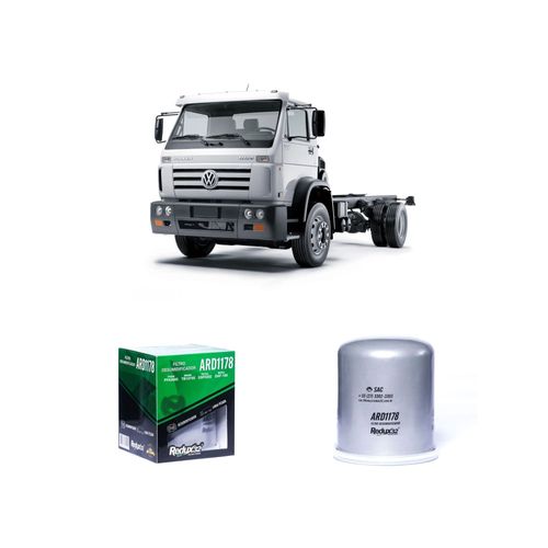 Filtro Ar Redux32 Ard1178 3090268 Dsf0202 Para Volkswagen 17190 Man D08 34 190 Diesel Worker De 2012 A 2021