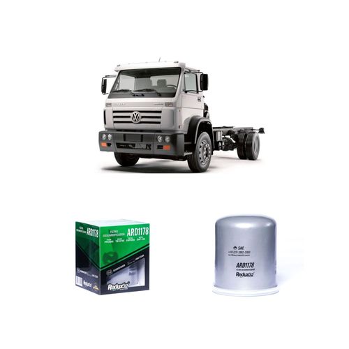 Filtro Ar Redux32 Ard1178 3090268 Dsf0202 Para Volkswagen 18310 Cummins Diesel Titan 6ctaa De 2006 A 2021