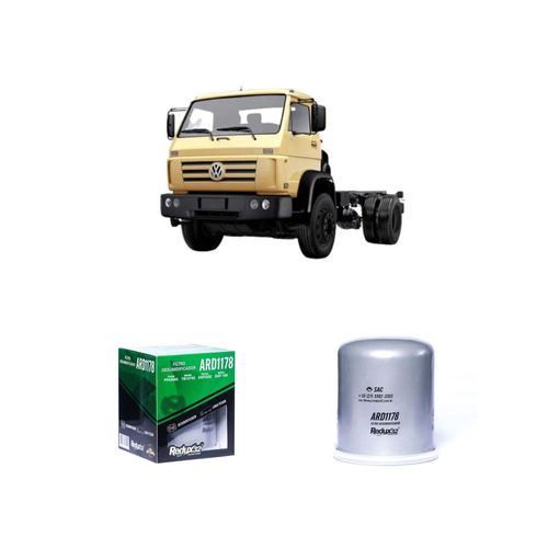 Filtro Ar Redux32 Ard1178 3090268 Dsf0202 Para Volkswagen 23310 4.8 L 8v Sohv L4 Diesel Acteon 4.12 Tce De 2006 A 2021
