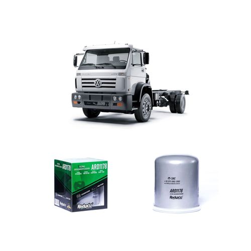 Filtro Ar Redux32 Ard1178 3090268 Dsf0202 Para Volkswagen 15190e Cummins Diesel De 1/2004 A 2021