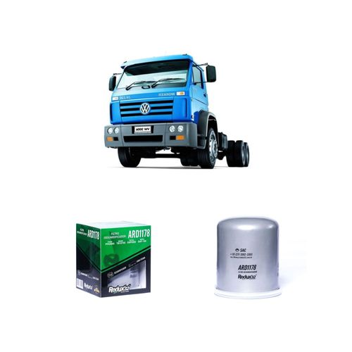 Filtro Ar Redux32 Ard1178 3090268 Dsf0202 Para Volkswagen 24220 Cummins Diesel 6ctaa De 2006 A 2021
