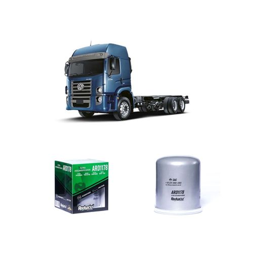 Filtro Ar Redux32 Ard1178 3090268 Dsf0202 Para Volkswagen 24260 Man D08 Euro V Diesel De 2012 A 2021