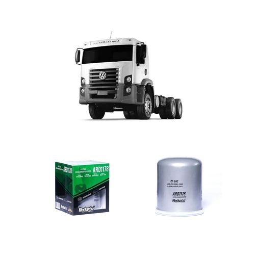 Filtro Ar Redux32 Ard1178 3090268 Dsf0202 Para Volkswagen 31260 Euro 5 Diesel De 2012 A 2021
