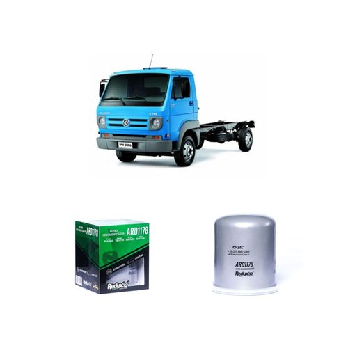 Filtro Ar Redux32 Ard1178 3090268 Dsf0202 Para Volkswagen 5140od 4.8 L 8v Acteon 4.12 Tce Diesel De 2004 A 2006