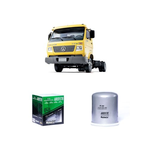 Filtro Ar Redux32 Ard1178 3090268 Dsf0202 Para Volkswagen 9150odm 3.0 L 8v Sprint 4.08 Tce Diesel De 2004 A 2005