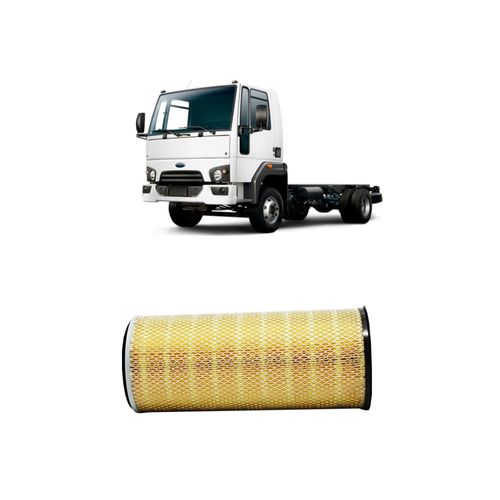 Filtro Ar Redux32 Arp37 91tu9601-Aa Ap7998 Para Ford 814 3.9 Diesel 4 Btaa De 1996 A 2001