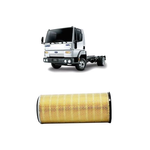 Filtro Ar Redux32 Arp37 91tu9601-Aa Ap7998 Para Ford 815e Cummins Int. 4 Isbe Diesel De 2/2005 A 7/2010