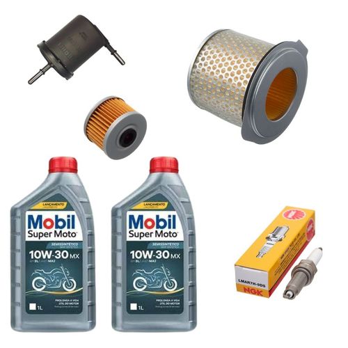 Kit Revisão Filtro ar Gasolina Vela CB 300 2013 a 2015