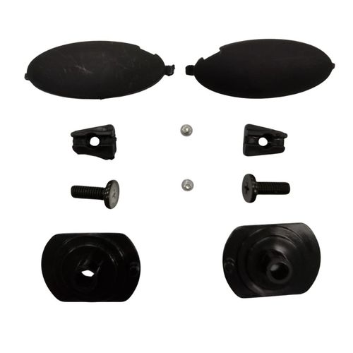 Kit Fixação Viseira Capacete Taurus Zarref