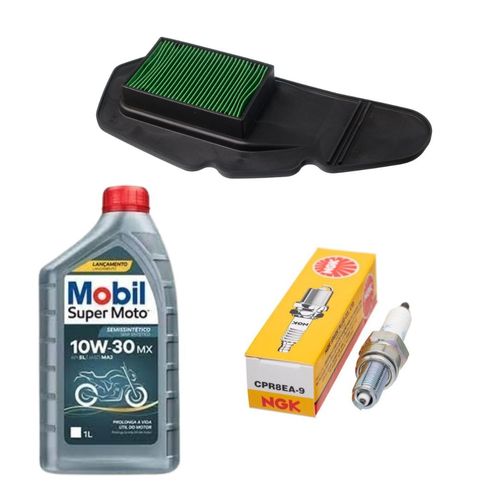 Kit Revisão Filtro ar Vela PCX 150 2013 a 2018