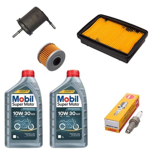 Kit Revisão Filtro ar Gasolina Vela CB 250 Twister 2016/22