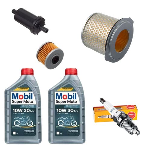 Kit Revisão Filtro ar Gasolina Vela CB 300 2009 a 2012
