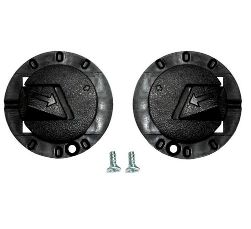 Kit Fixação Viseira Capacete Taurus F1 Novo
