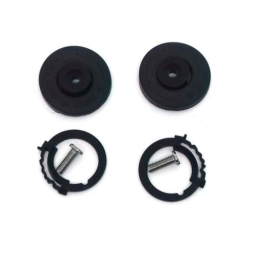 Kit Fixação Viseira Capacete MT FF370 Escamoteavel