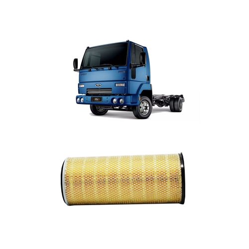 Filtro Ar Redux32 Arp37 91tu9601-Aa Ap7998 Para Ford 915 3.9 Diesel Cummins 4b De 2002 A 2021