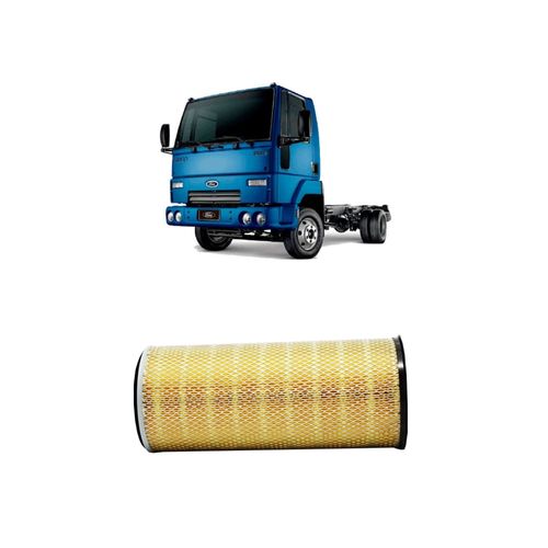Filtro Ar Redux32 Arp37 91tu9601-Aa Ap7998 Para Ford 815s 3.9 Diesel Cummins 4b De 1996 A 2/2001