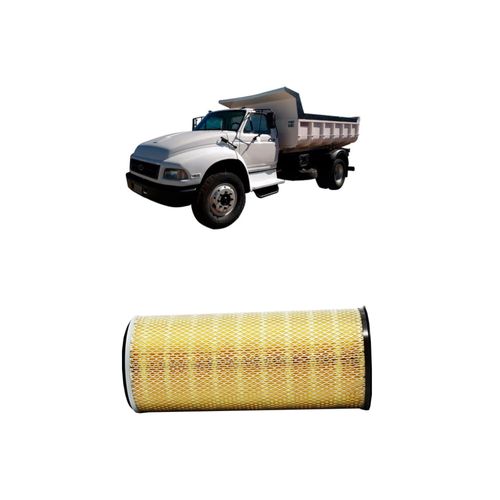 Filtro Ar Redux32 Arp37 91tu9601-Aa Ap7998 Para Ford F12000 Mwm 6.10 Diesel Mwm 6.10 De 1992 A 2021