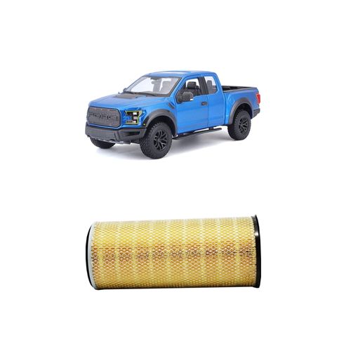 Filtro Ar Redux32 Arp37 91tu9601-Aa Ap7998 Para Ford F150 2.5 Tdi Diesel Maxion Hs Td 4b De 11/1996 A 10/2000