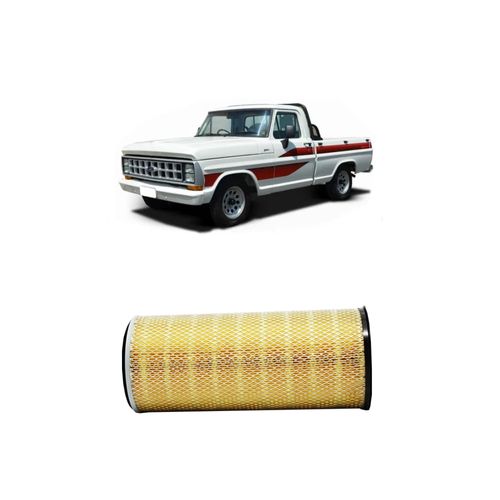 Filtro Ar Redux32 Arp37 91tu9601-Aa Ap7998 Para Ford F2000 Mwm Td 299/4 Diesel Turbo Diesel De 1/1992 A 2021