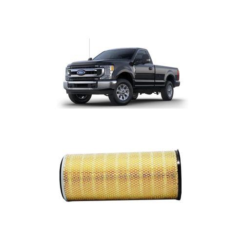 Filtro Ar Redux32 Arp37 91tu9601-Aa Ap7998 Para Ford F350 Cummins 4btaa Diesel De 1/1999 A 2021